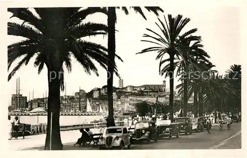 Cannes_Alpes Maritimes La Croisette Cannes Alpes Maritimes