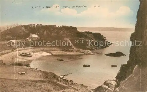 Ile de Brehat Pointe du Port Clos Ile de Brehat