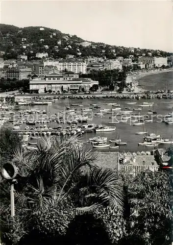 Cannes_Alpes Maritimes Port de Plaisance Panorama Suquet Cannes Alpes Maritimes