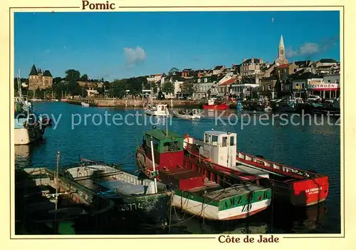 Pornic Cote de Jade Port Pornic