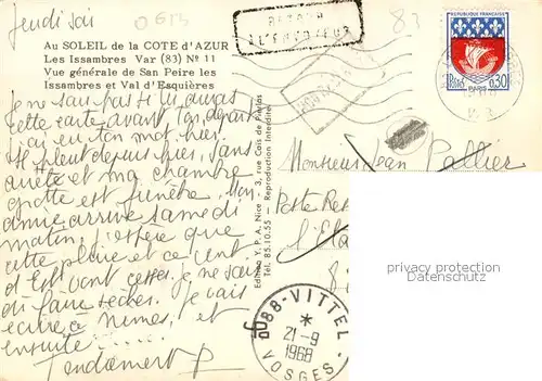 Issambres_Var_Les Panorama San Peire  Issambres_Var_Les