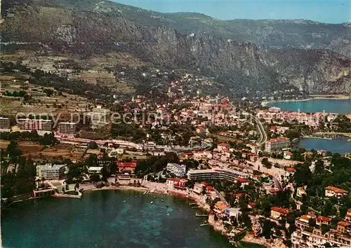 Beaulieu sur Mer Fliegeraufnahme Beaulieu sur Mer