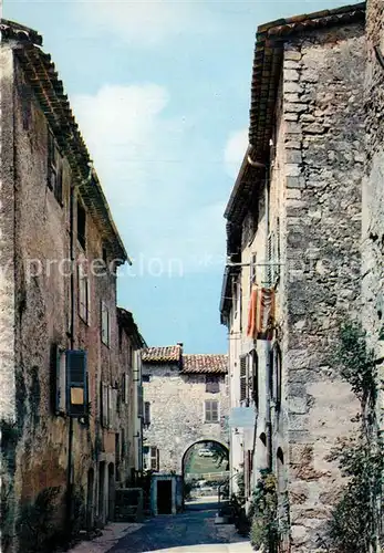 Valbonne Altstadtgasse Valbonne