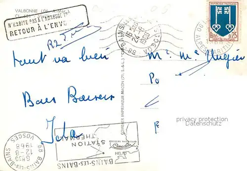 Valbonne Altstadtgasse Valbonne