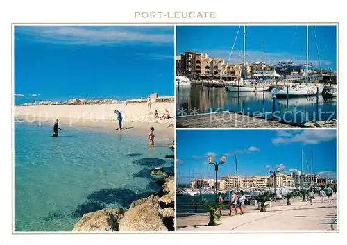 Port_Leucate Strand Hafen Uferpromenade Port_Leucate
