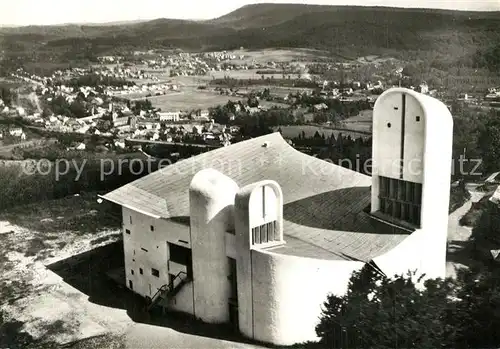 Ronchamp_Haute_Saone Chapelle Notre Dame du Haut Ronchamp_Haute_Saone