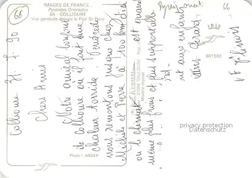 Collioure Panorama Collioure