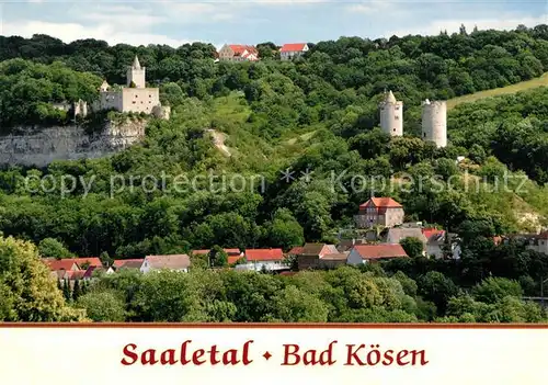 Bad_Koesen Rudelsburg Rittergit Kreipitzsch Burg Saaleck Bad_Koesen