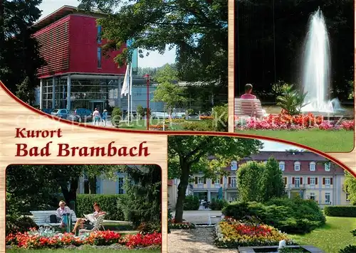 Bad_Brambach Kurmittelhaus Kurpark Hotel Sante Royal Bad Brambach Resort Bad_Brambach