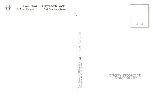 Bad_Brambach Kurmittelhaus Kurpark Hotel Sante Royal Bad Brambach Resort Bad_Brambach