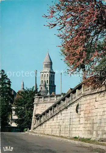 Perigueux Le Clocher cathedrale Saint Front Perigueux