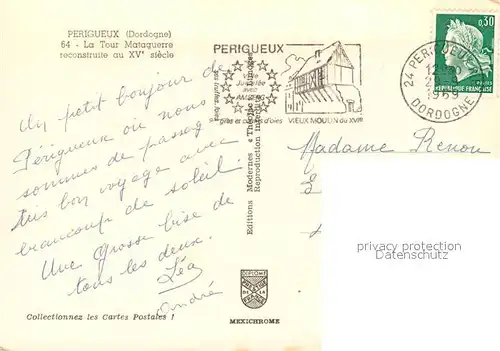 Perigueux La Tour Mataguerre Perigueux