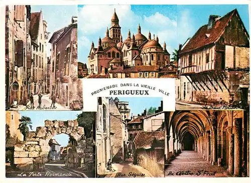 Perigueux Spaziergang durch die Altstadt Perigueux