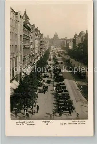 Praha_Prahy_Prague Wenzelsplatz Praha_Prahy_Prague