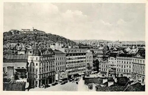 Brno_Bruenn Namesti Svobody Spilberk Freiheitsplatz Spielberg Brno_Bruenn