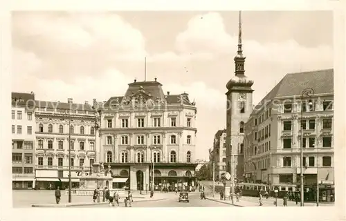 Brno_Bruenn Namesti Svobody Freiheitsplatz Brno_Bruenn