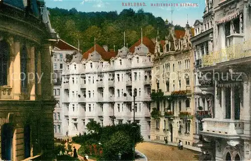 Karlsbad_Eger Marienbader Strasse Karlsbad_Eger