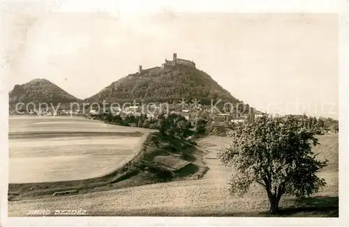 Bezdez Landschaftspanorama Bezdez Burg Boesig Bezdez