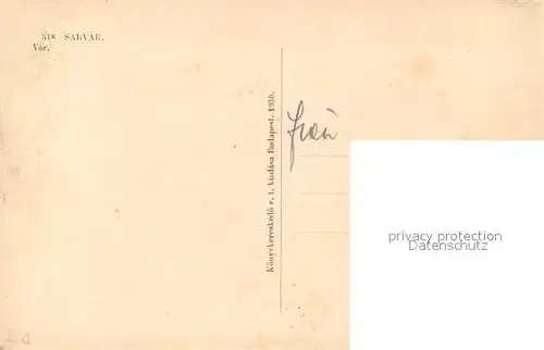 Sarvar Var Festung Sarvar