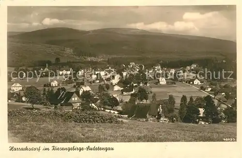 Harrachsdorf_Harrachov Panorama Riesengebirge Sudetengau Harrachsdorf Harrachov