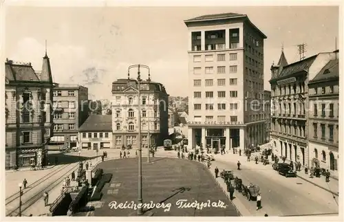Reichenberg_Liberec Tuchplatz Reichenberg Liberec