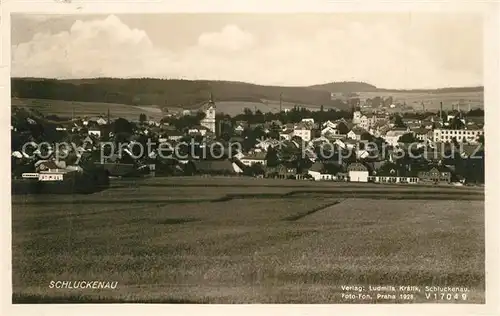 Schluckenau_Tschechien Panorama Schluckenau Tschechien