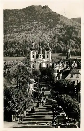 Haindorf_Tschechien Sommerfrische Wallfahrtskirche Maria Heimsuchung Haindorf Tschechien