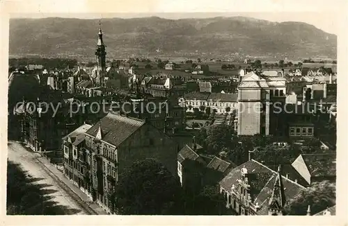 Teplice Celkovy pohled Stadtpanorama Teplice