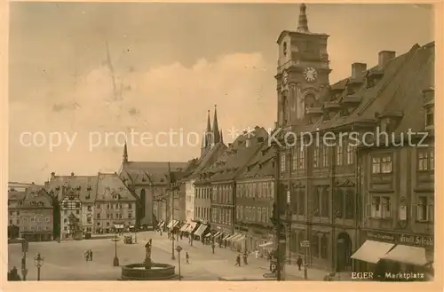 Eger_Cheb_Tschechien Marktplatz 