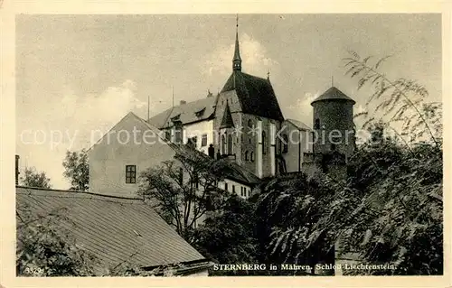 Sternberg_Maehren Schloss Liechtenstein Sternberg Maehren