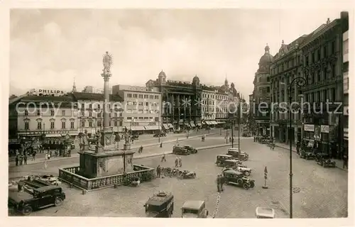 Brno_Bruenn Namesti Svobody Freiheitsplatz Pestsaeule Brno_Bruenn