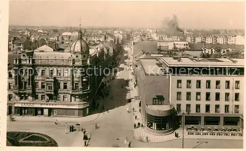 Pardubice_Pardubitz Stadtpanorama Pardubice Pardubitz