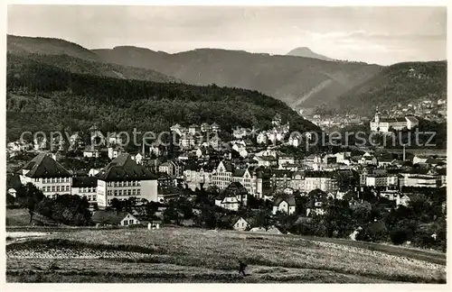 Bodenbach Tetschen_Boehmen Panorama Sudetenland Bodenbach Tetschen Boehmen