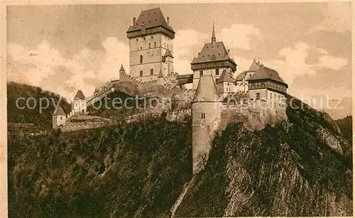 Karluv_Tyn_Tschechien Hrad Karlsstejn Burg Karluv_Tyn_Tschechien