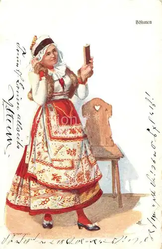 Trachten_Tschechien Trachten Boehmen 