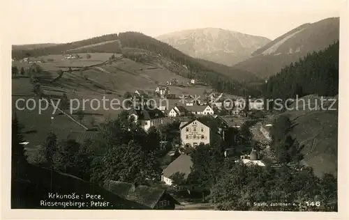 Petzer_Tschechien Panorama Riesengebirge Petzer Tschechien