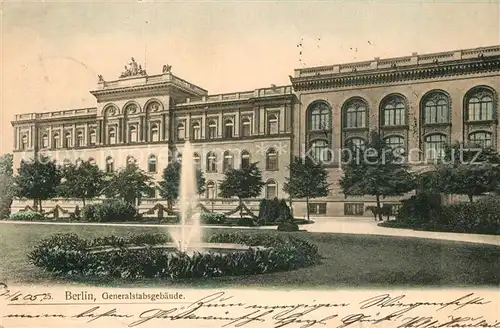 Berlin Generalstabsgeb?ude Berlin
