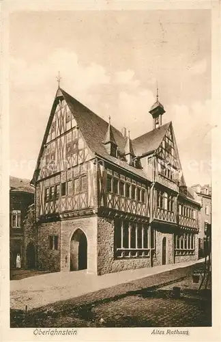 Oberlahnstein Rathaus Oberlahnstein