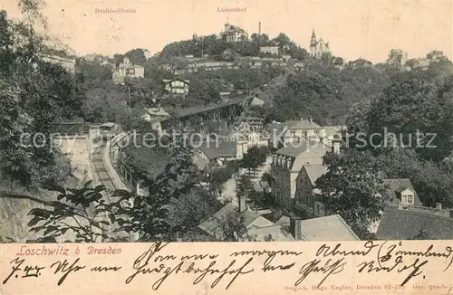 Loschwitz Drahtseilbahn Luisenhof Loschwitz
