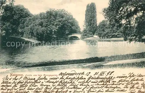 Hannover Georgsgarten Hannover