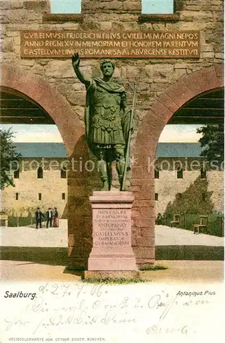 Saalburg_Saale Antonius Pius Saalburg_Saale
