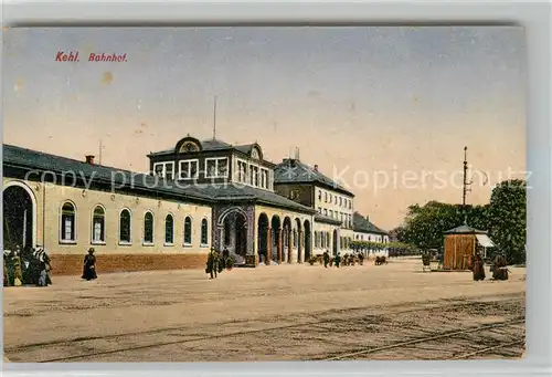 Kehl_Rhein Bahnhof Kehl_Rhein