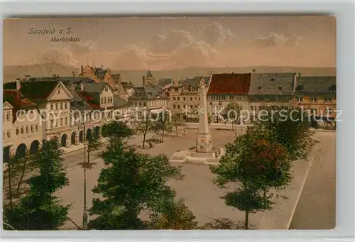 Saalfeld_Saale Marktplatz Saalfeld_Saale