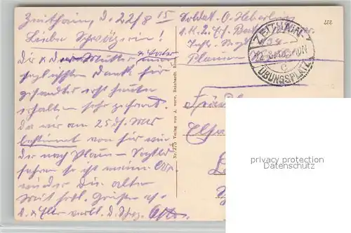 Zeithain Truppen?bungsplatz K?nig Albert Strasse Zeithain