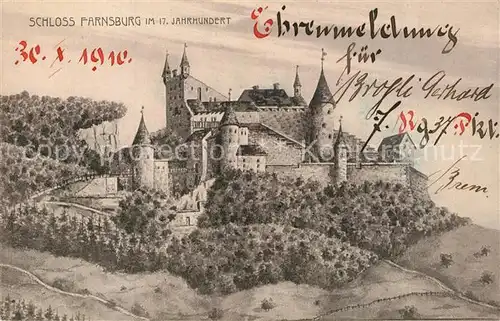 Farnsburg Schloss Farnsburg 