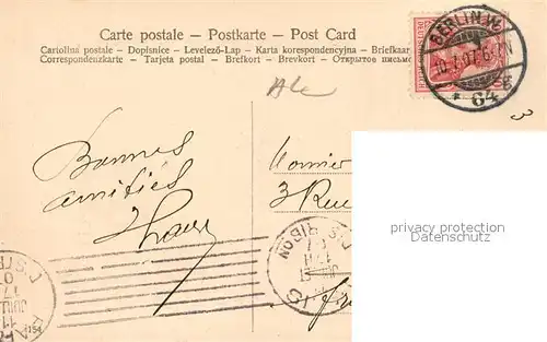 Berlin Blick zur Waisenbr?cke Berlin