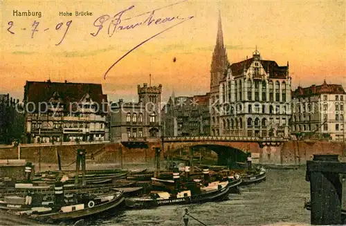 Hamburg Hohe Br?cke Hamburg