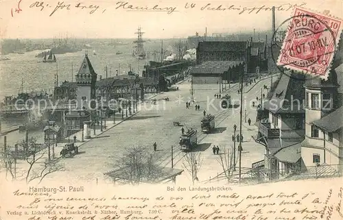 Hamburg St. Pauli Landungsbr?cken Hamburg