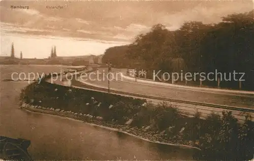 Hamburg Alsterufer Hamburg