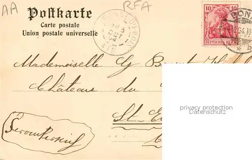 Bonn_Rhein Poppelsdorfer Allee Bonn_Rhein